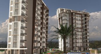 Cheap Project Apartments for Sale in Gazipasa Alanya Turkey AKG-0903