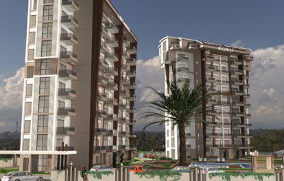 Luxurious Bright Apartments For Sale From The Project In Gazipaşa 18