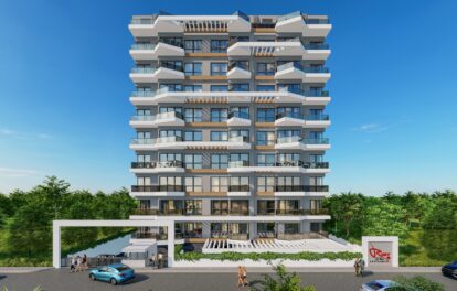 Apartments For Sale From Luxury Project With Payment Plan In Alanya 1