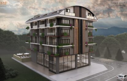 Investment Apartments For Sale In Alanya With Payment Plan 3