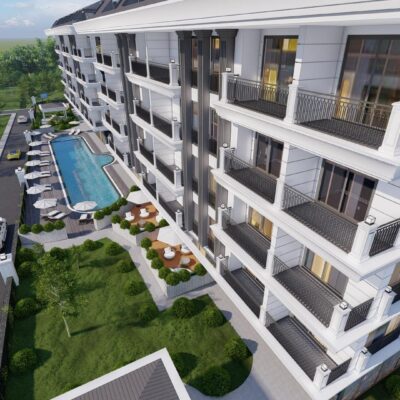 Luxury Investment Flats For Sale In Alanya With Mountain View 3