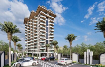 Modern Flats For Sale In Alanya With Luxury Facilities 3