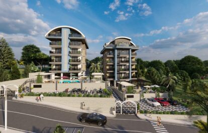 New Luxury Apartments For Sale In Alanya With All Facilities 7