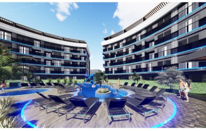 Take Your Place In Modern And Luxury Apartments For Sale In Alanya 6