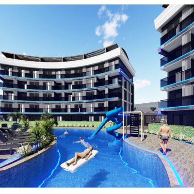 Take Your Place In Modern And Luxury Apartments For Sale In Alanya 8