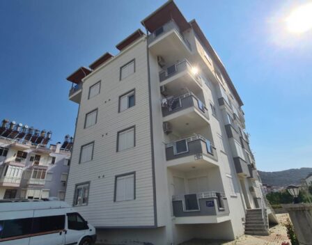 2 værelses lejlighed med hvidevarer til salg i Gazipasa Antalya 12