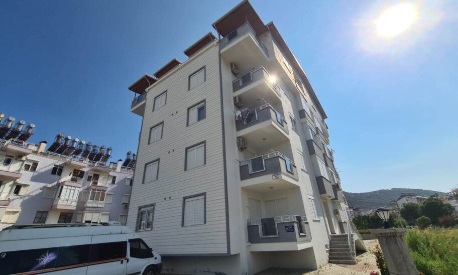 2-rumslägenhet med vitvaror till salu i Gazipasa Antalya 12