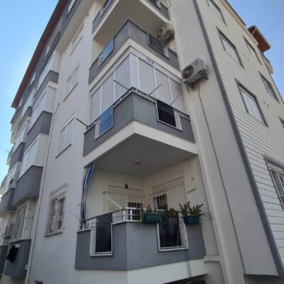 2 huoneen asunto kodinkoneineen myytävänä osoitteessa Gazipasa Antalya 15
