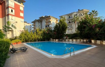 3 Bedroom Spacious Duplex For Sale In Alanya With Pool 2