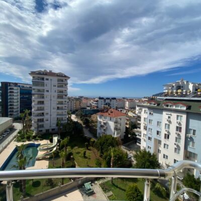 3 Room Apartment With Elegant Items For Sale In Cikcilli Alanya 8