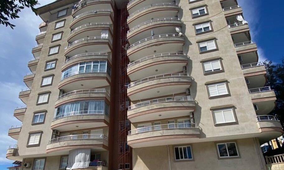 3 Room Apartment With Elegant Items For Sale In Cikcilli Alanya 13