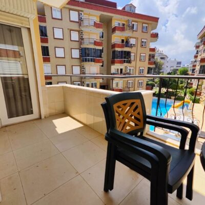 3 Room Family Apartment With Furnitures For Sale In Oba Alanya 10