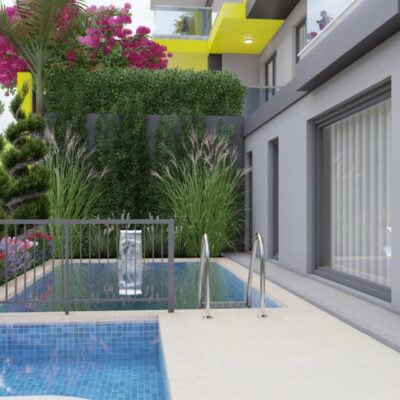 Affordable Apartments For Sale In Gazipaşa With Payment Plan 4
