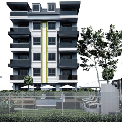 Edullisia asuntoja myytävänä uudesta projektista Gazipasa 2:ssa