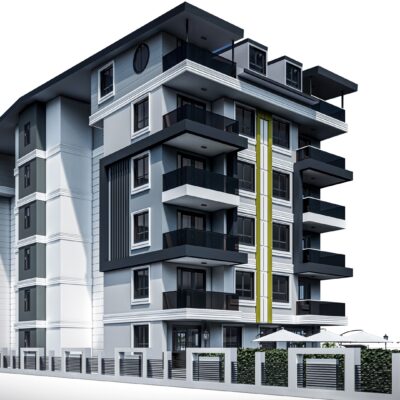 Edullisia asuntoja myytävänä uudesta projektista Gazipasa 4
