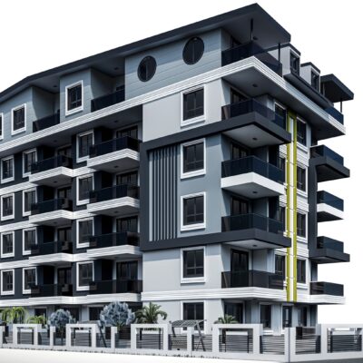 Edullisia asuntoja myytävänä uudesta projektista Gazipasa 5:ssä