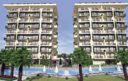 Affordable Flats With Social Facilities From Project For Sale In Demirtas Alanya 2