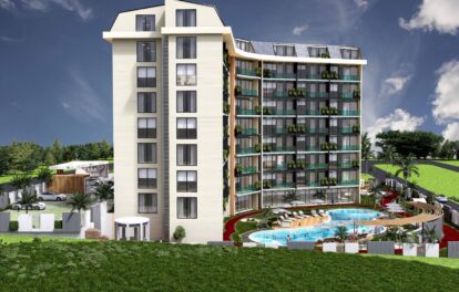 Apartment Project With Social Amenities For Sale In Gazipasa Antalya 4