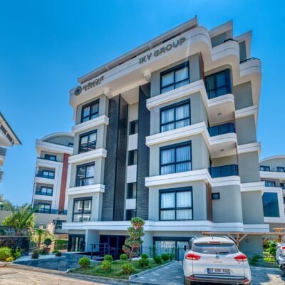 Apartment With Brand New Items For Sale In Oba Alanya 1