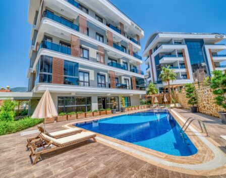 Apartment With Brand New Items For Sale In Oba Alanya 2