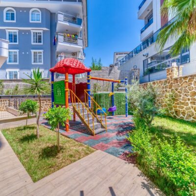 Apartment With Brand New Items For Sale In Oba Alanya 3