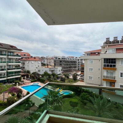 Bargain Furnished Apartment With Facilities For Sale In Oba Alanya 2