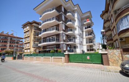 Central 3 Room Ready To Move Apartment For Sale In Oba Alanya 1