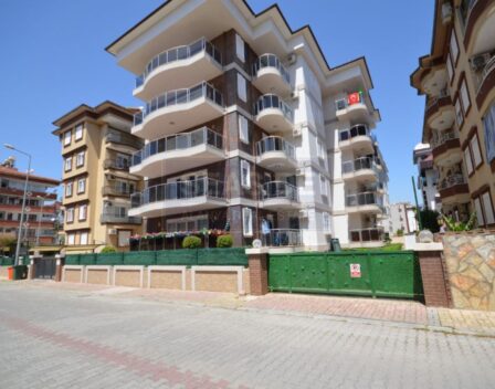 Central 3 Room Ready To Move Apartment For Sale In Oba Alanya 1