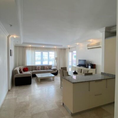 Central 3 Room Ready To Move Apartment For Sale In Oba Alanya 6