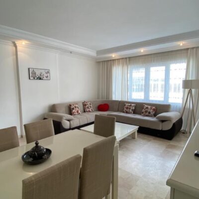 Central 3 Room Ready To Move Apartment For Sale In Oba Alanya 8