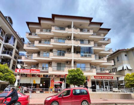 Central Close To Sea Furnished Flat For Sale In Oba Alanya 1