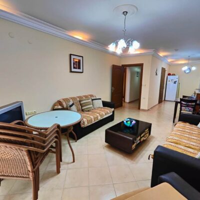 Central Close To Sea Furnished Flat For Sale In Oba Alanya 5