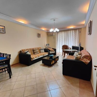 Central Close To Sea Furnished Flat For Sale In Oba Alanya 8