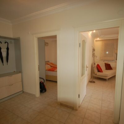 Centraal volledig gemeubileerd appartement te koop in Oba Alanya dichtbij strand 9