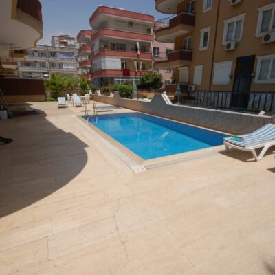 Central Fully Furnished Apartment For Sale In Oba Alanya Close To Beach 13