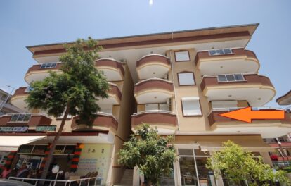 Central Fully Furnished Apartment For Sale In Oba Alanya Close To Beach 14
