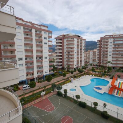 Centrally Located Apartment In A Complex For Sale In Tosmur Alanya 1