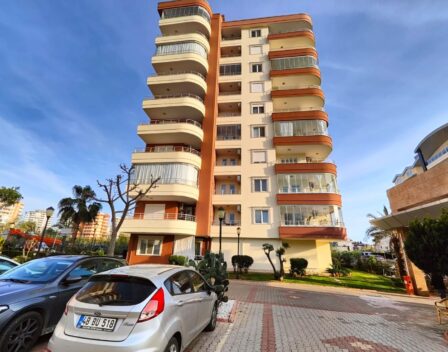 Centrally Located Apartment In A Complex For Sale In Tosmur Alanya 1