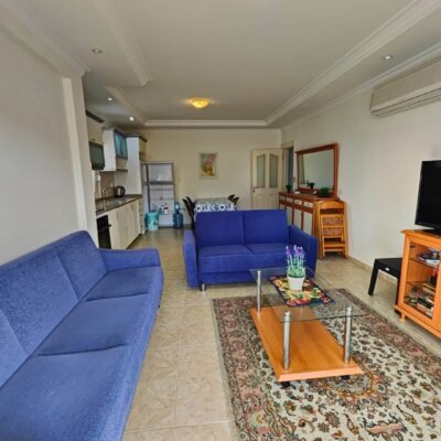 Zentral gelegene Wohnung in einem Komplex zum Verkauf in Tosmur Alanya 7