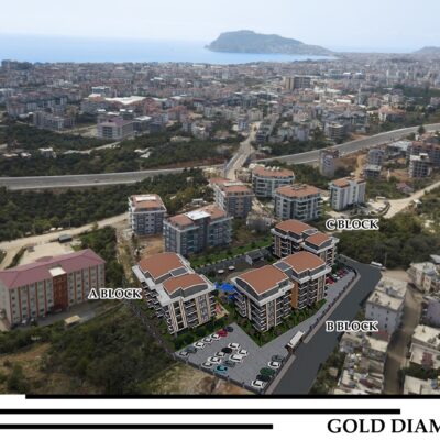 Cheap New Apartment For Sale In Alanya With Social Facilities 6