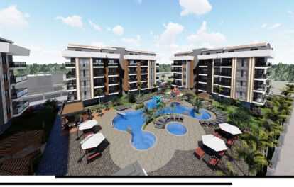 Cheap New Apartment For Sale In Alanya With Social Facilities 12