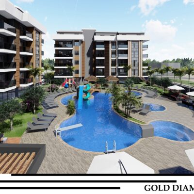 Cheap New Apartment For Sale In Alanya With Social Facilities 13