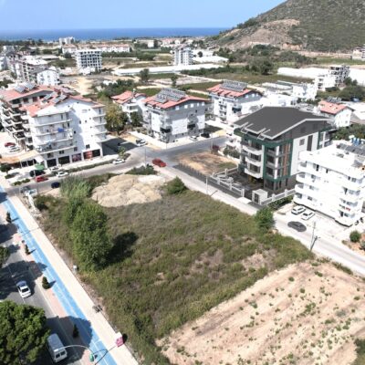 Cheap New Apartment For Sale In Gazipasa With Pool And Garden 6