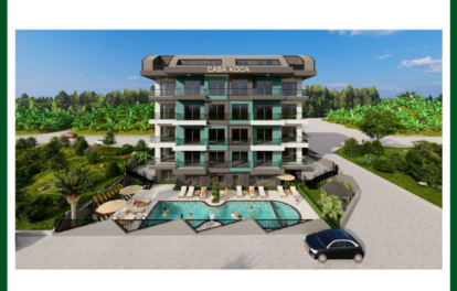 Citizenship Approved Luxury Flat From Project For Sale In Alanya 3