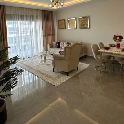 Close To Beach Apartment With Items For Sale In Mahmutlar Alanya 21