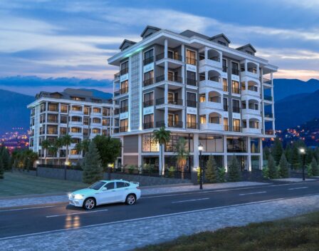 Comfortable Luxury Apartments From Project For Sale In Kargicak Alanya 24