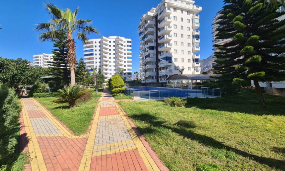 Cozy Flat With Social Features For Sale In Mahmutlar Alanya 9