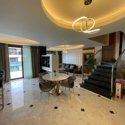 Full Activity Duplex With Brand New Items For Sale In Oba Alanya 10