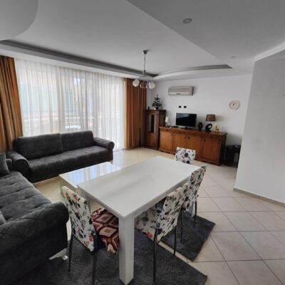Fully Furnished Central Apartment With Items For Sale In Oba Alanya 5
