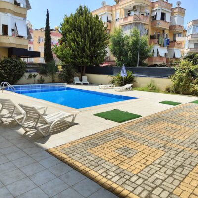 Fully Furnished Central Apartment With Items For Sale In Oba Alanya 10